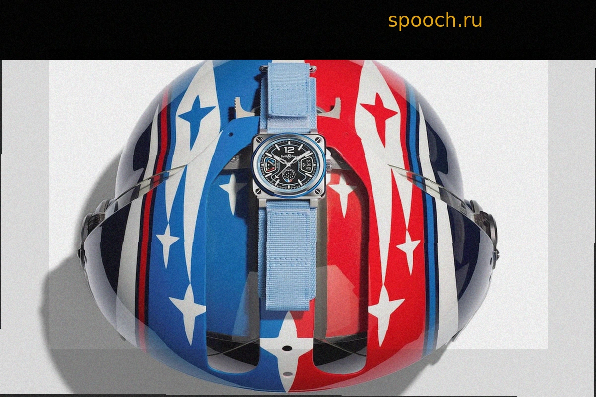 Bell & Ross: Новая высота с BR-X3 Patrouille de France