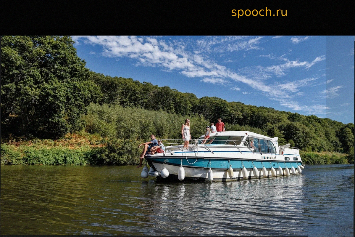 Аренда речного судна во Франции: Спланируйте успешное путешествие с Riverly