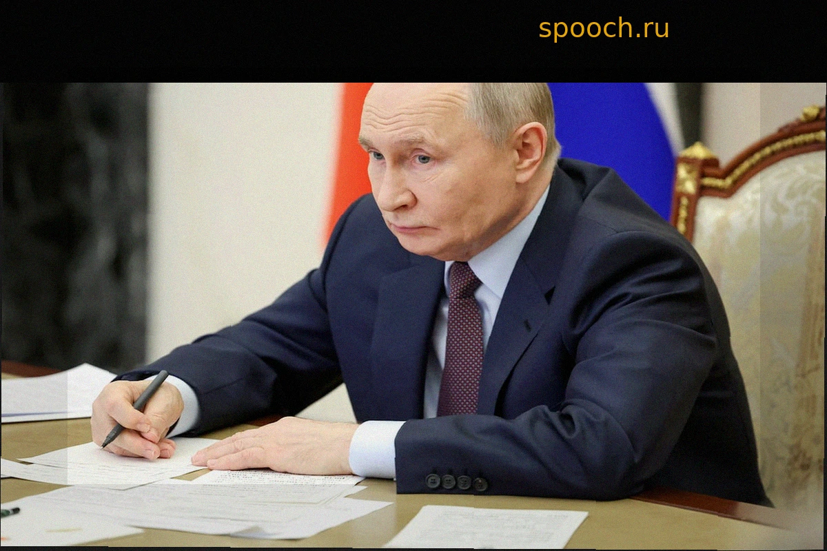 Владимир Путин: «Война подходит к концу», стремясь утвердить нарратив о российской победе