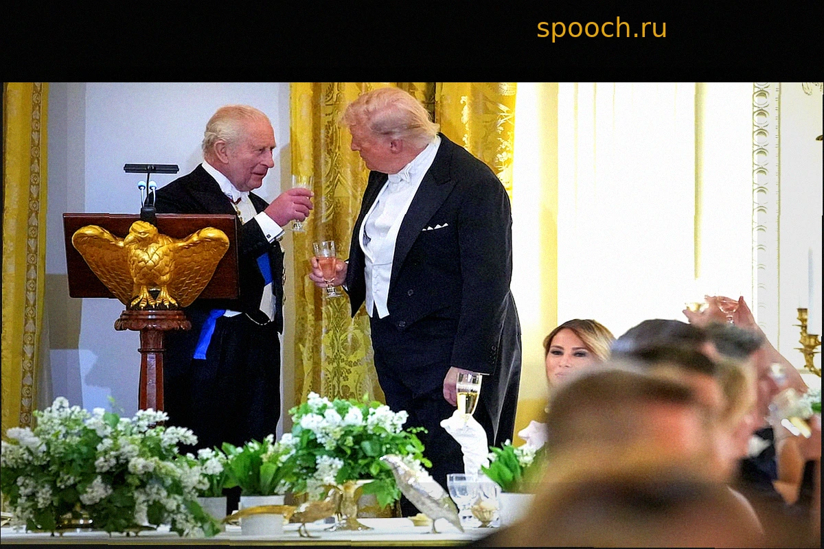 Карл III против Дональда Трампа: об искусстве быть монархом
