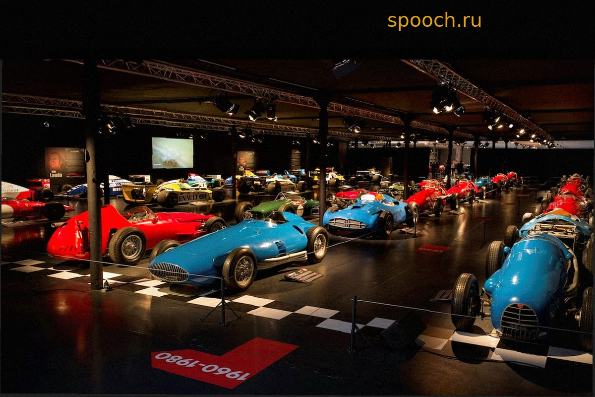 50 Легендарных Болидов, Изменивших Историю Формулы-1