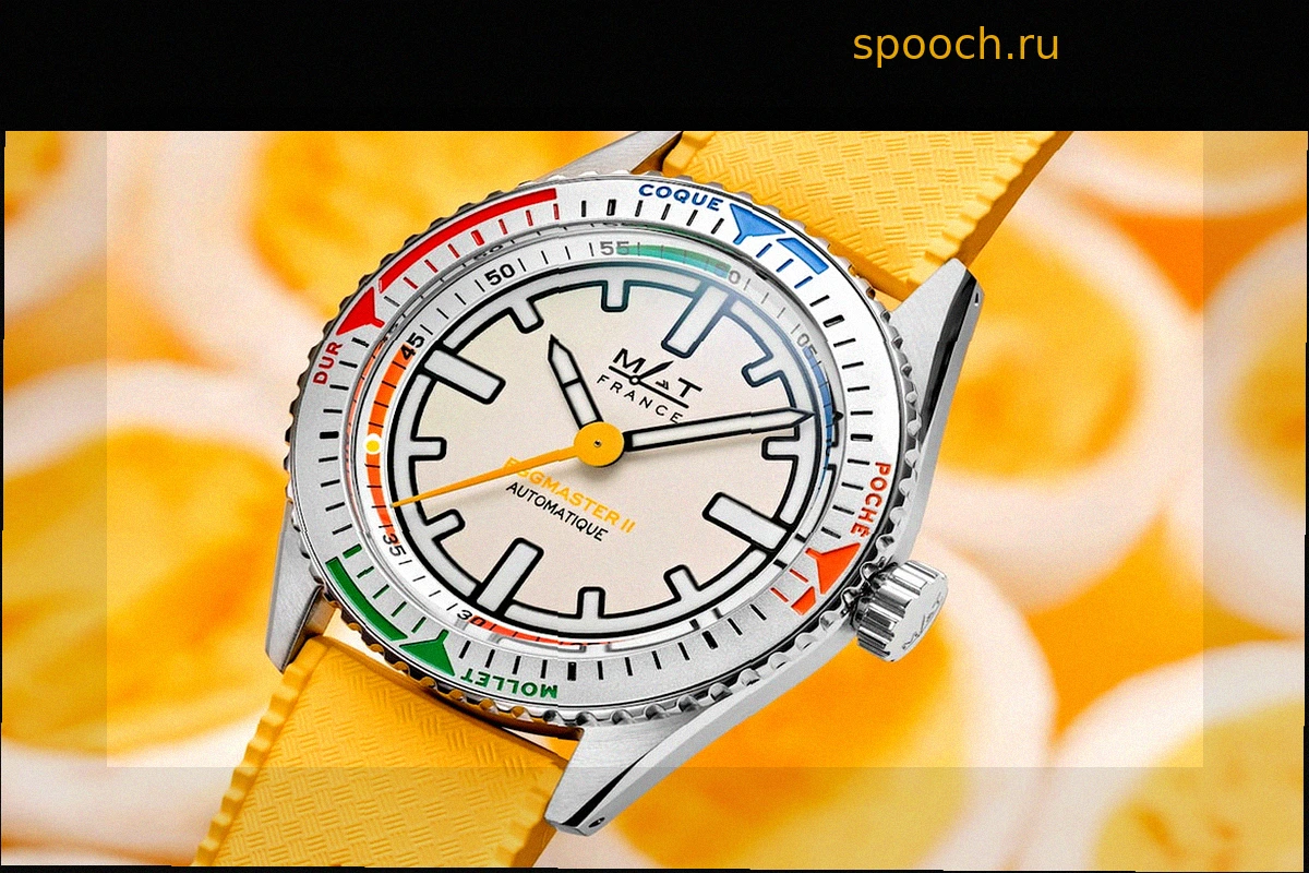 Новая MAT Watches Egg Master: Идеальное время приготовления яиц