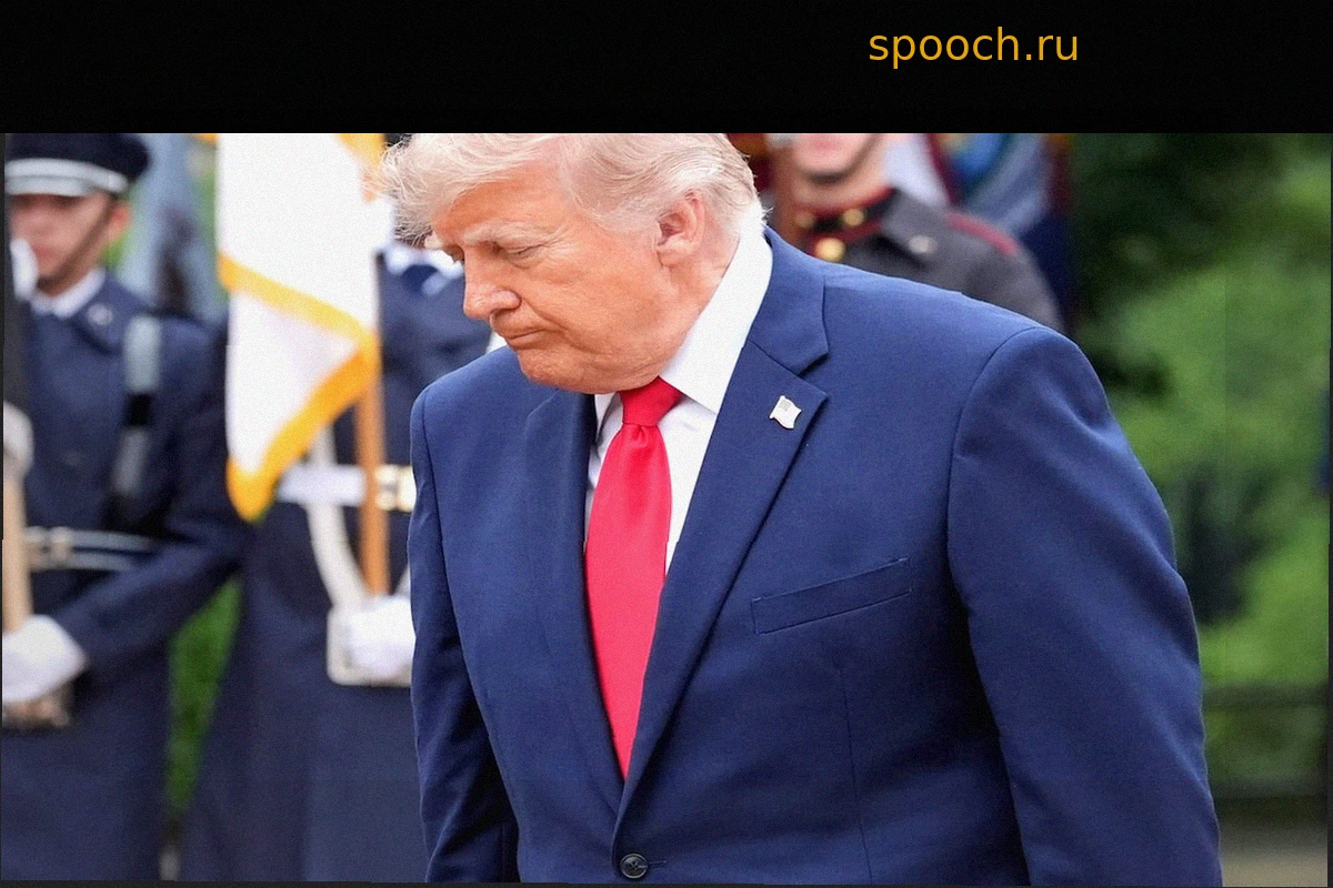 Визит Дональда Трампа на Национальное кладбище Арлингтон в День поминовения