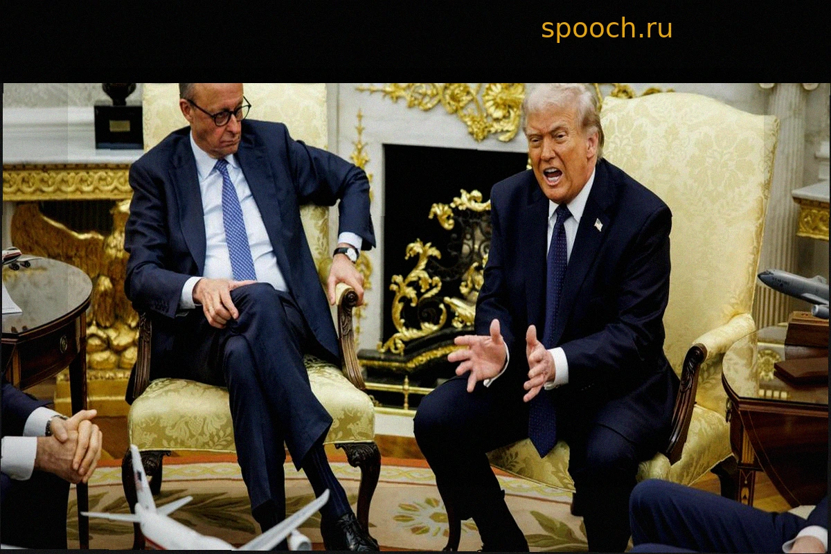 Merz le da la razón a Trump frente a la pugna comercial con Europa