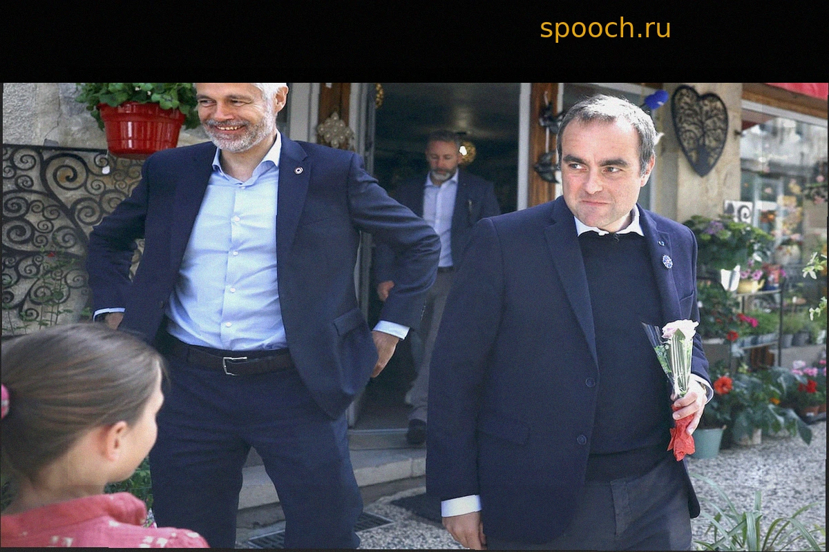 Почему Лоран Вокье не поднимается на трибуну рядом с Себастьяном Лекорню?