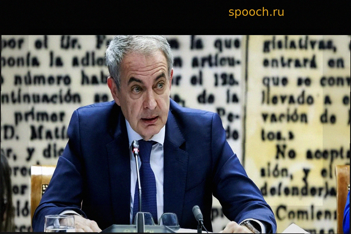 Сапатеро предстанет перед судом в среду с «абсолютной поддержкой» Санчеса