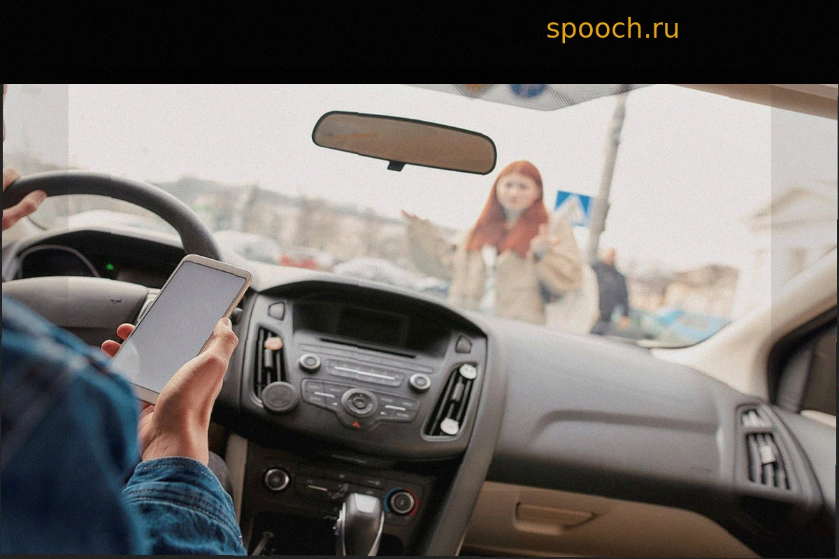 Телефон за рулем: в пяти департаментах вводятся немедленные санкции