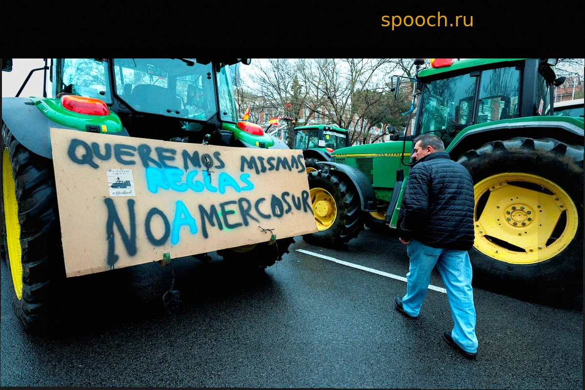 Меркосур: Упущенный аспект европейского продовольственного суверенитета