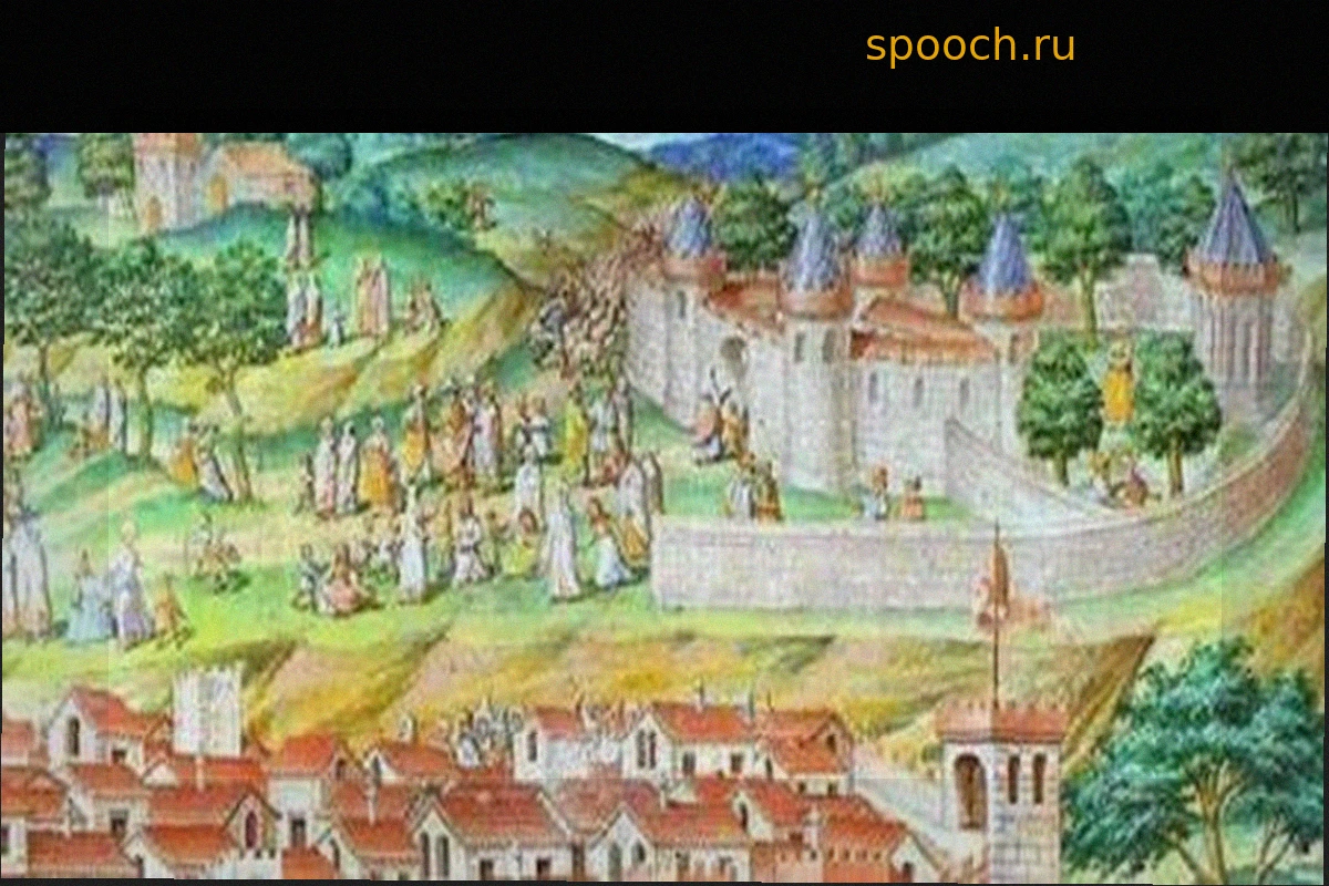 Гранада, 1431: Мощные землетрясения разрушили Альгамбру