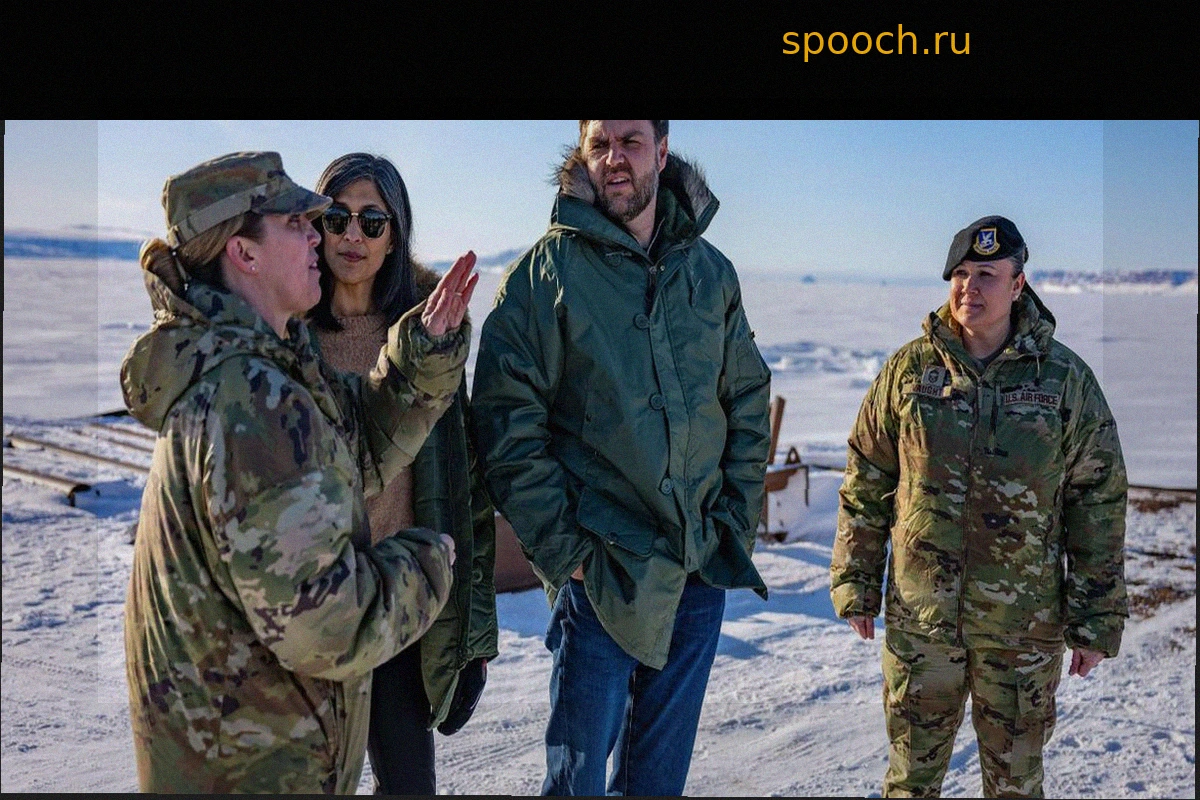 США Ведут Переговоры с Данией о Создании Трех Новых Военных Баз в Гренландии