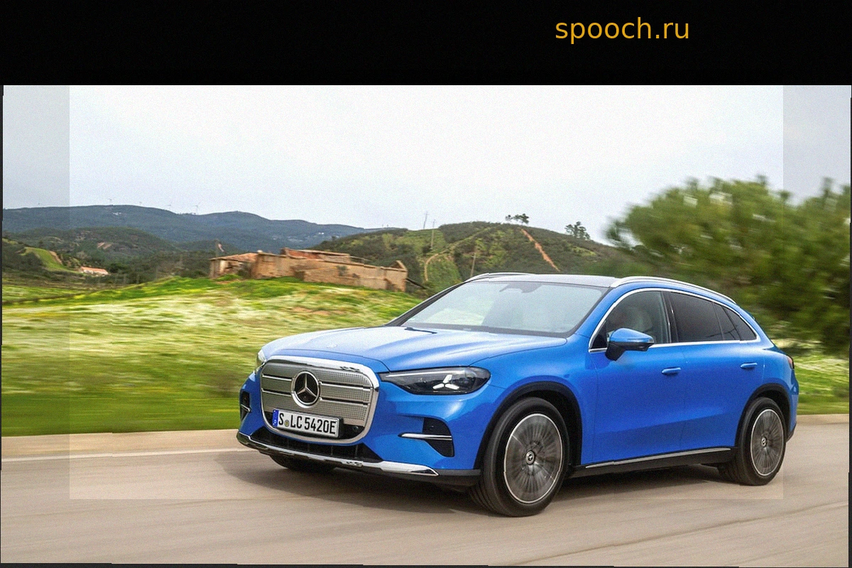 Mercedes GLC 400 4Matic: Электрификация Достигла Зрелости