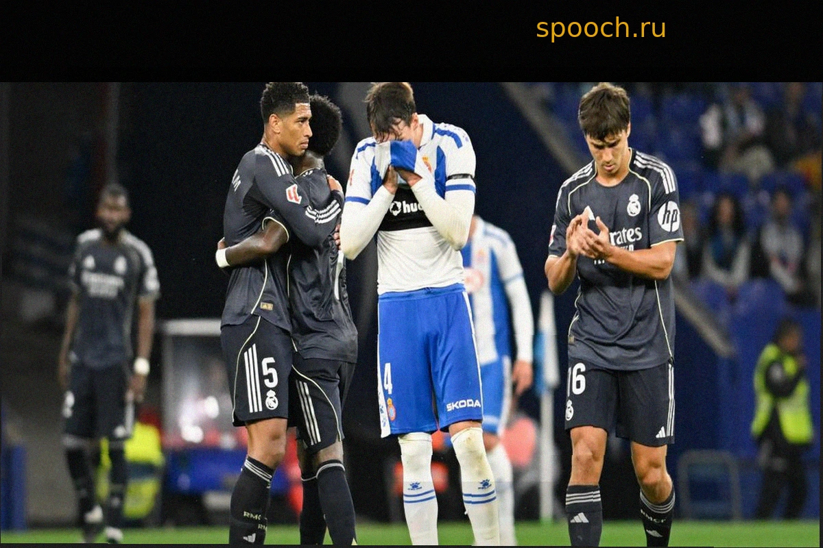 Победа мадридского «Реала» в Корнелье откладывает чемпионство «Барселоны»