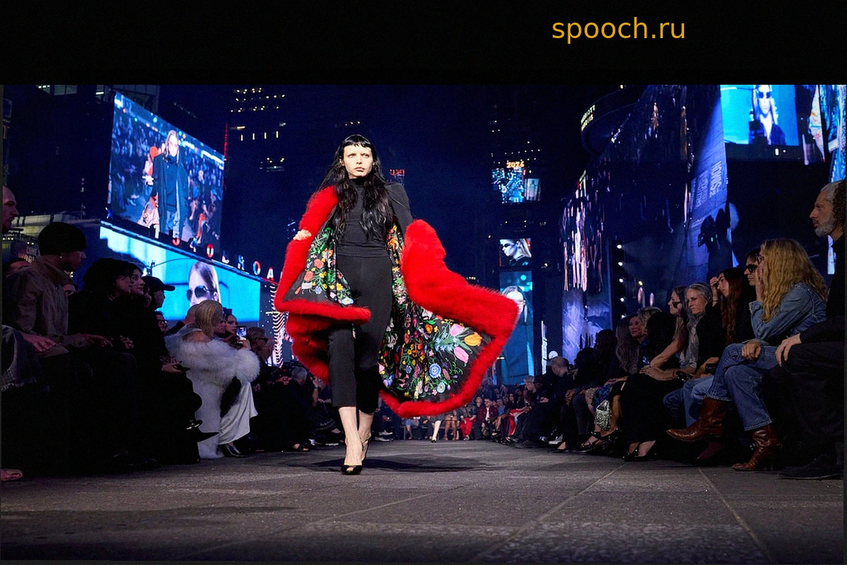 Gucci покоряет Таймс-сквер: триумф в Нью-Йорке