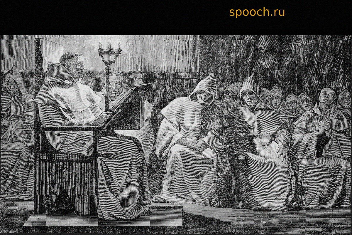 А что, если наша одержимость трудом исходит от монахов?