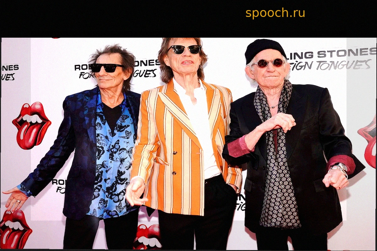 «Чужие языки»: The Rolling Stones по-прежнему в строю!
